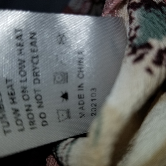 Pat Pat Floral Bodysuit Baby Girl Size 12-18 Months - Picture 6 of 6